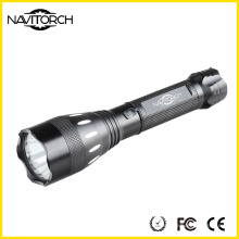 Recargable de aluminio CREE XP-E LED de mano (NK-17)